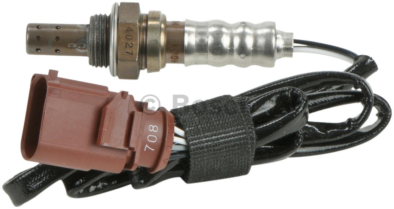 Audi Oxygen Sensor – Rear Driver Side 06E906265D – Bosch 13955