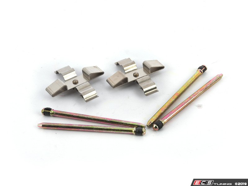 Rear brake pad securing kit