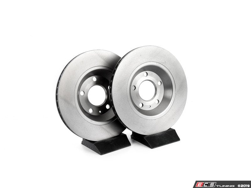 Rear UV Coated Brake Rotors - Pair (300x22)