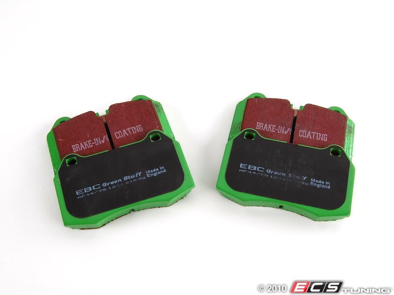 GreenStuff Performance Brake Pads