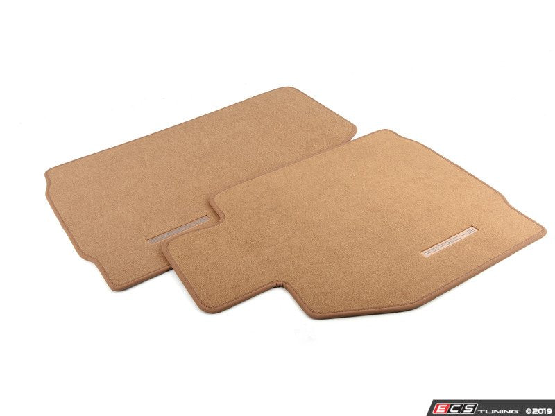 Set Of Floor Mats - Sand Beige