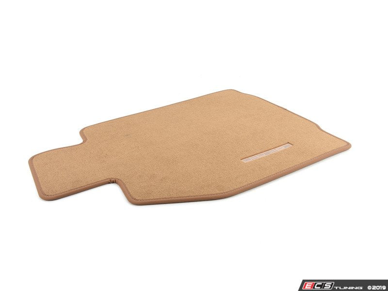 Set Of Floor Mats - Sand Beige