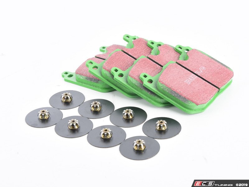 EBC GreenStuff Premium Brake Pad Set JCW