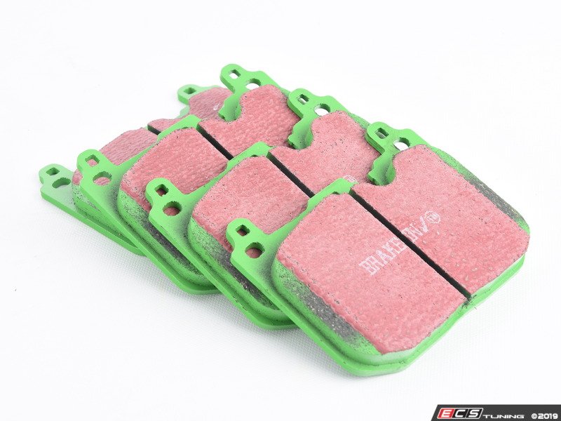 EBC GreenStuff Premium Brake Pad Set JCW