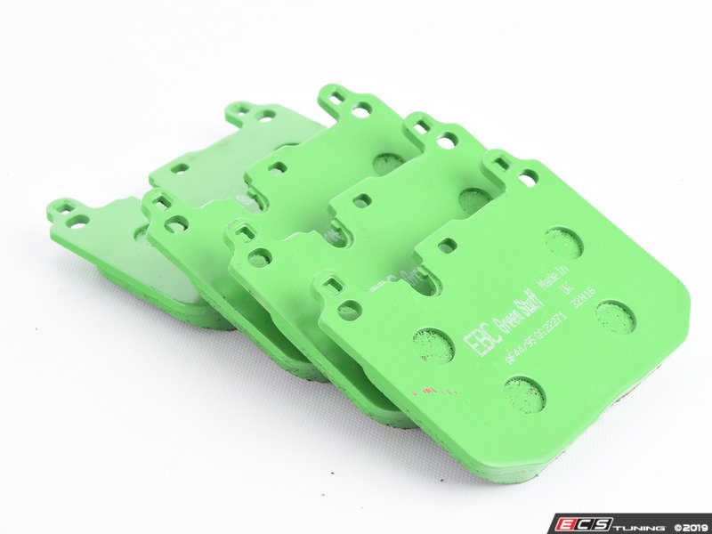 EBC GreenStuff Premium Brake Pad Set JCW