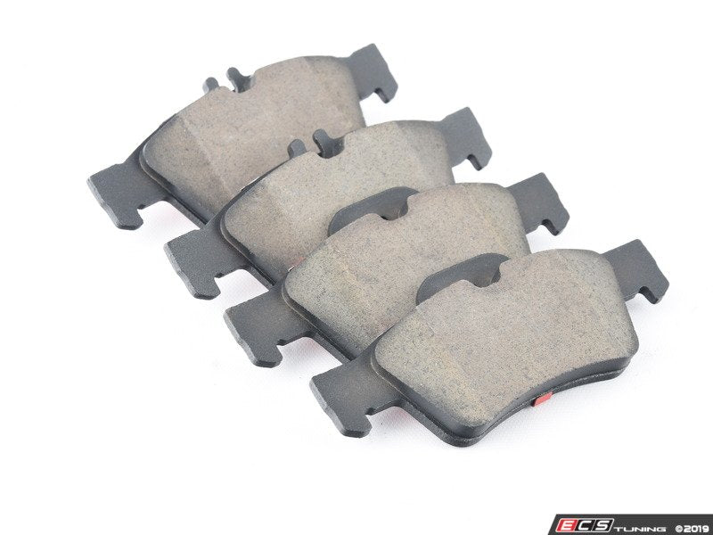 Rear Brake Pad Set - Ceramic