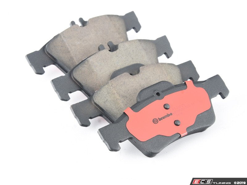 Rear Brake Pad Set - Ceramic