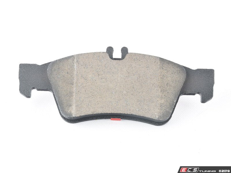 Rear Brake Pad Set - Ceramic