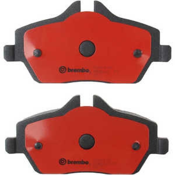 Front Brake Pads Set  Premium NAO Ceramic OE P06034N