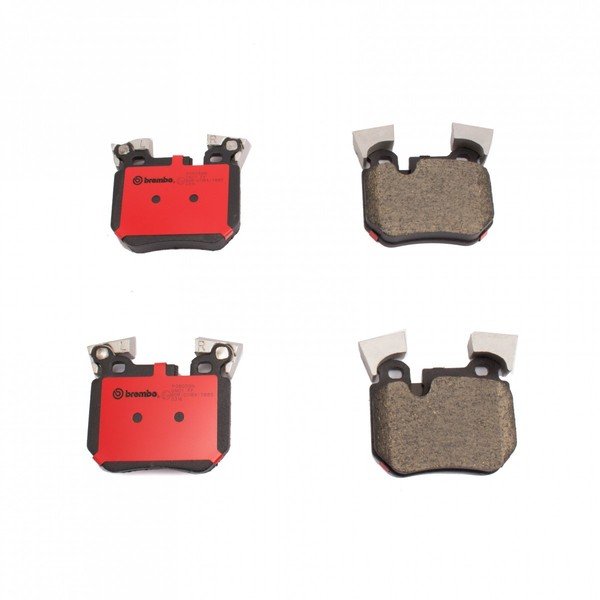 Rear Brake Pads Set - NAO Ceramic