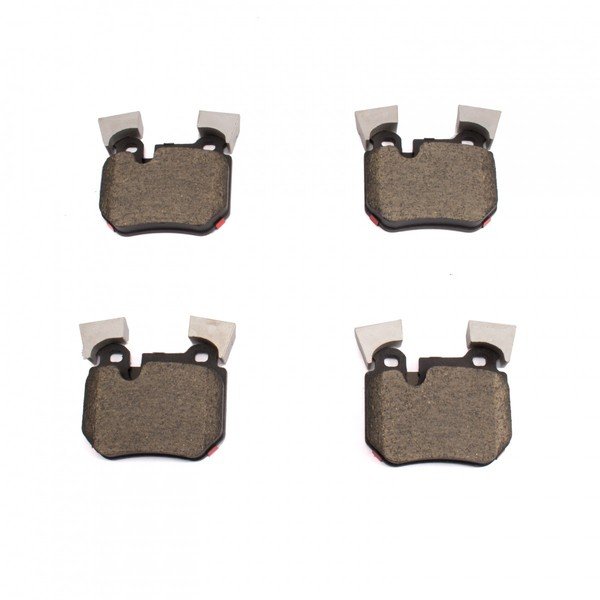 Rear Brake Pads Set - NAO Ceramic