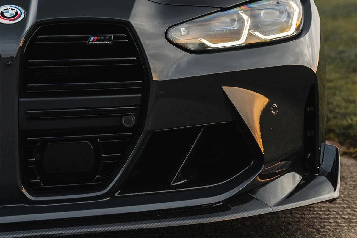 AutoTecknic G8X M3 / M4 Dry Carbon Competition Sport Front Aero Lip