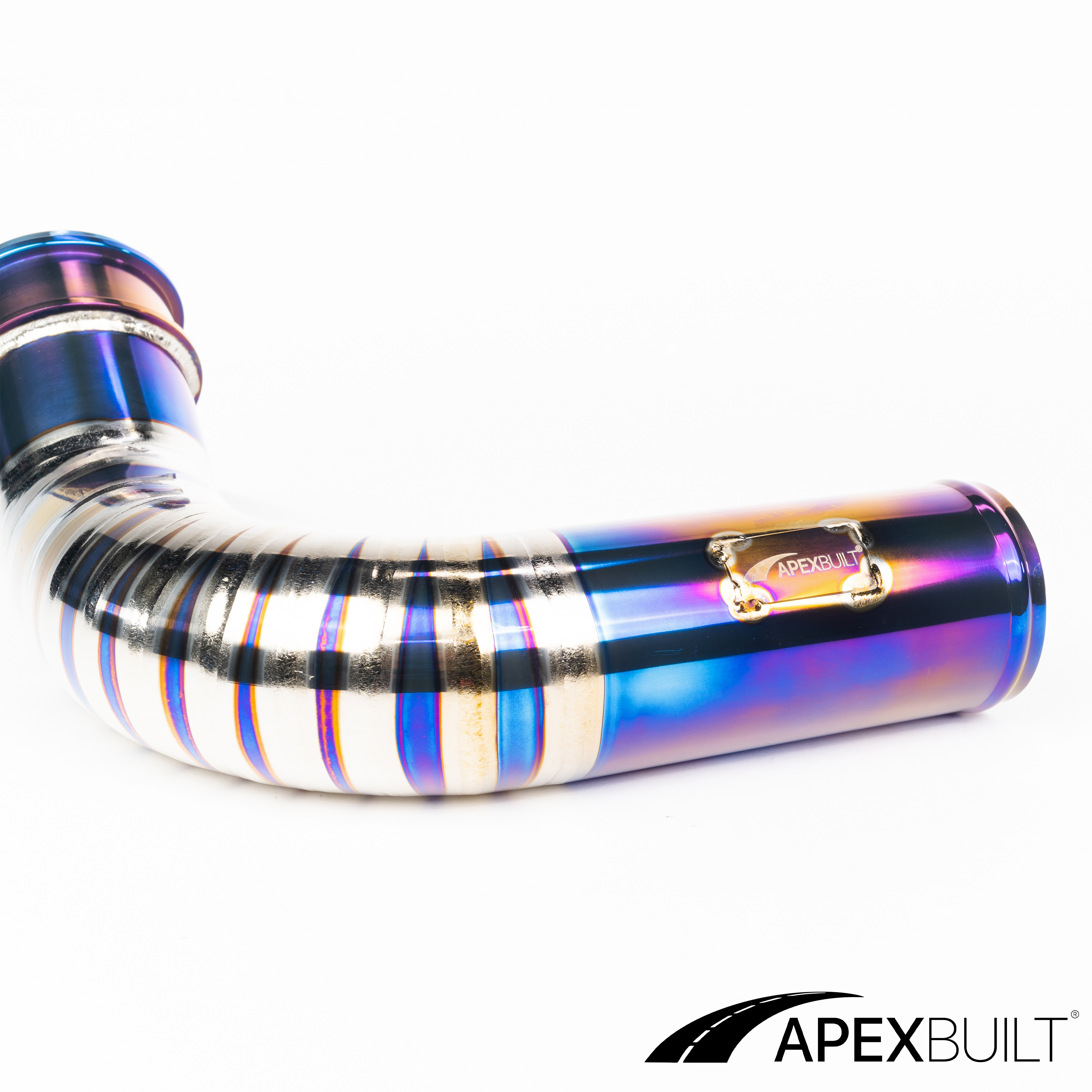 ApexBuilt® B46/B48 Titanium Charge Pipe Kit – BMW/GR Supra (2.0L, 2016-2025)