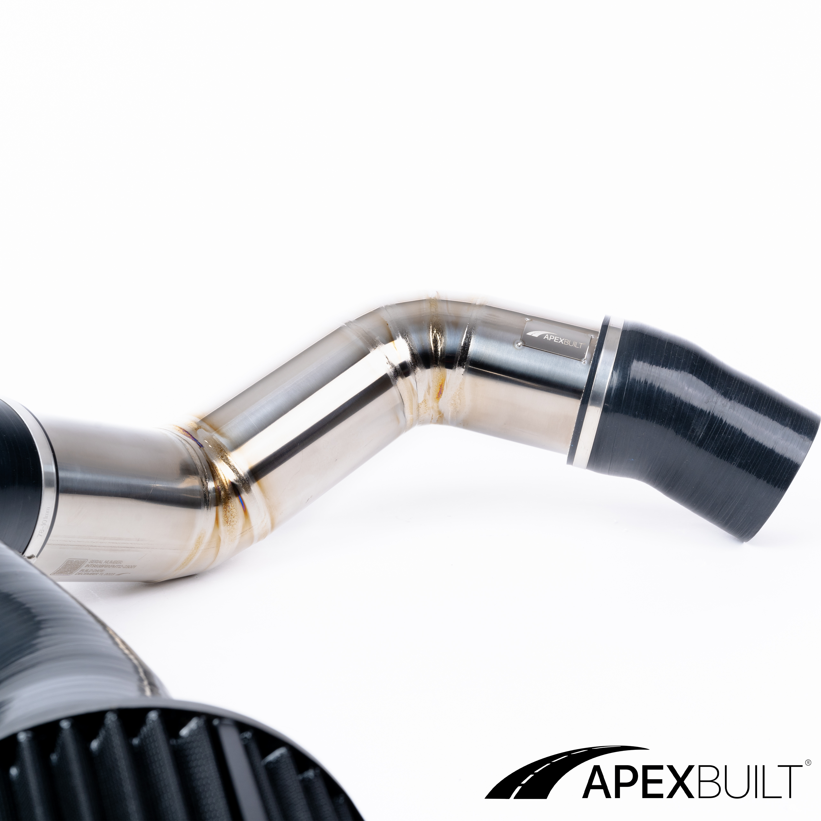 ApexBuilt® BMW F90 M5 & F92/F93/F94 M8 V2 Titanium Front Mount Intake Kit (S63B, 2018+)