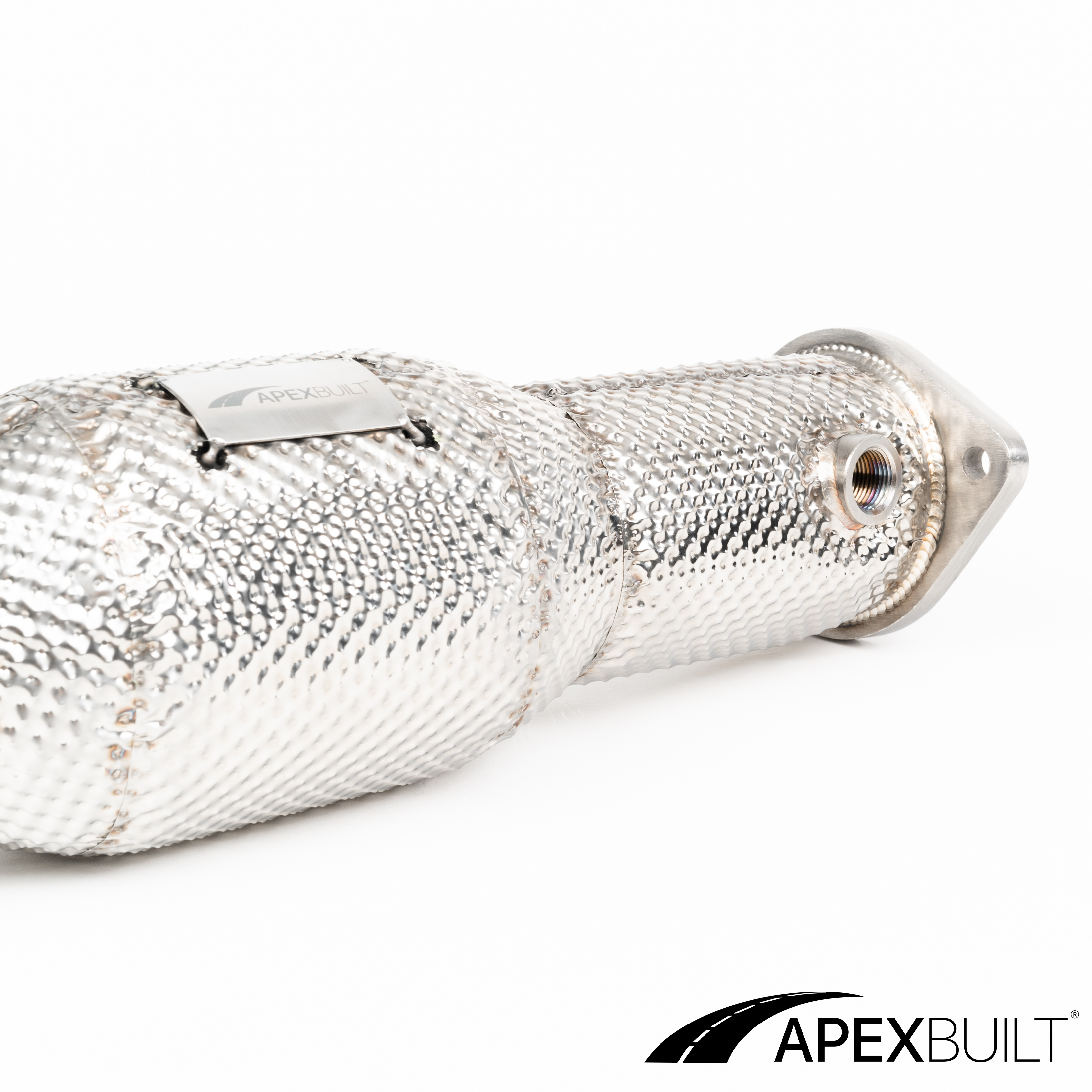 ApexBuilt® BMW G87 M2, G80 M3, & G82/G83 M4 Resonated Race Downpipes (S58, 2021+)