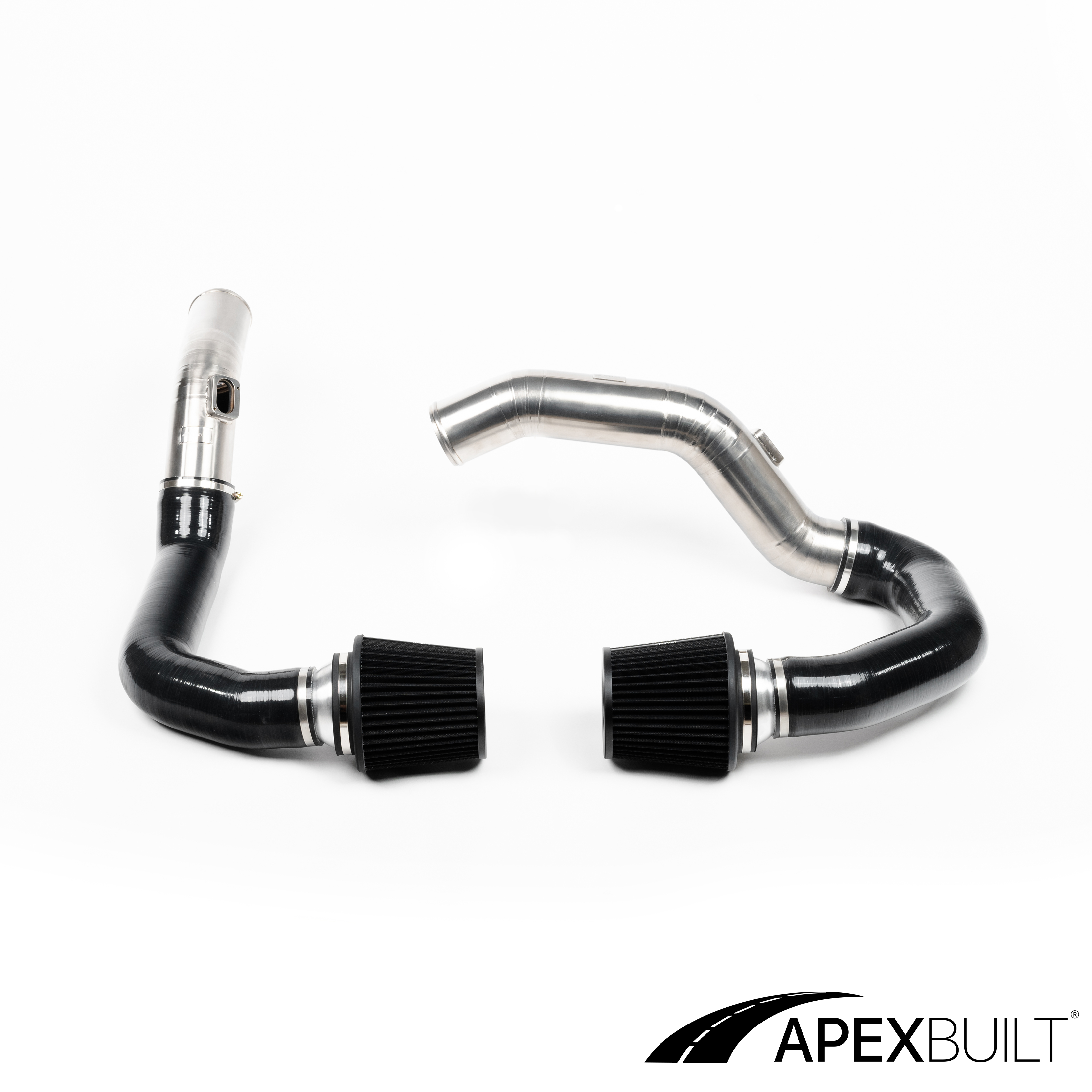 ApexBuilt® BMW F87 M2C, F80 M3, & F82/F83 M4 Titanium Front Mount Intake Kit (S55, 2015-20)