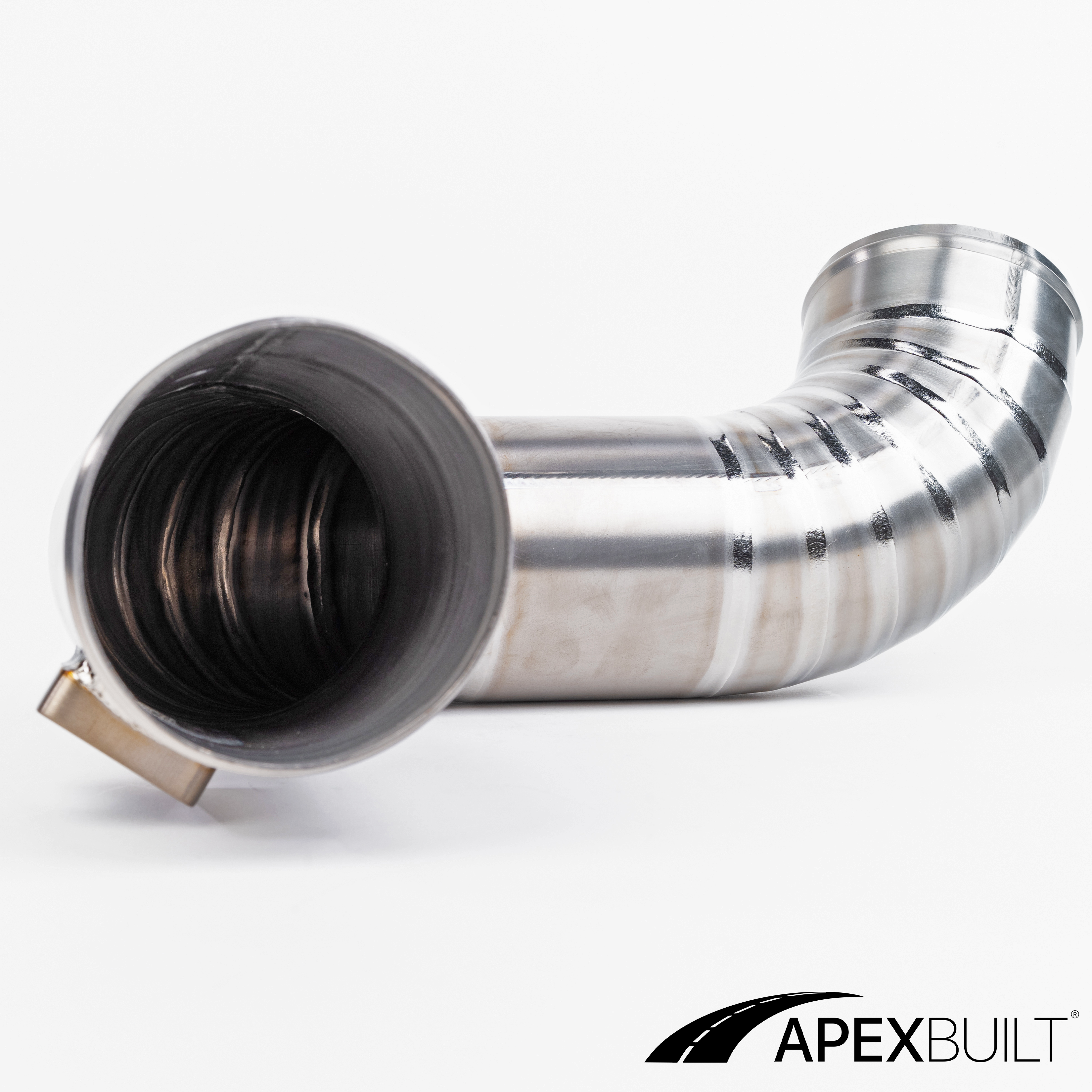 ApexBuilt® BMW F10 M5/F12 M6 Titanium Front Mount Intake Kit (S63TU, 2012-17)