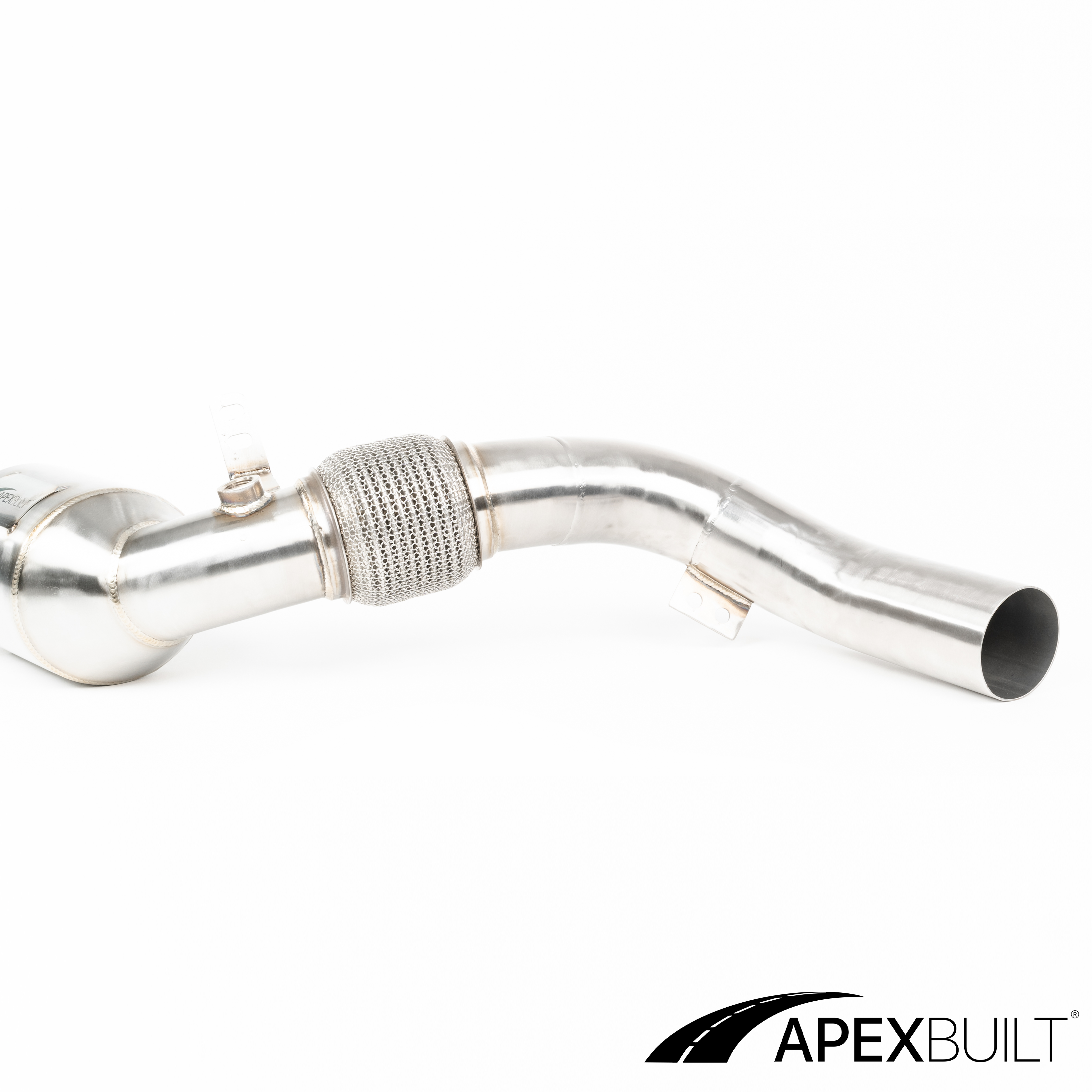 ApexBuilt® BMW F85 X5M/F86 X6M Race Downpipes (S63TU, 2015-19)