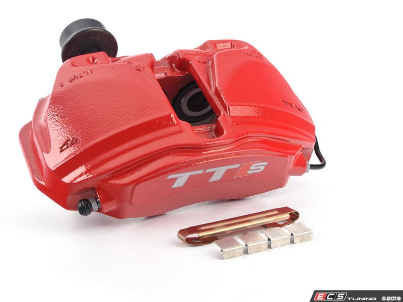 Front Brake Caliper - Right (Tornado Red)