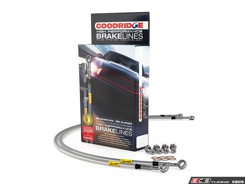 G-Stop Stainless Steel Brake Line Kit - 37347-37712