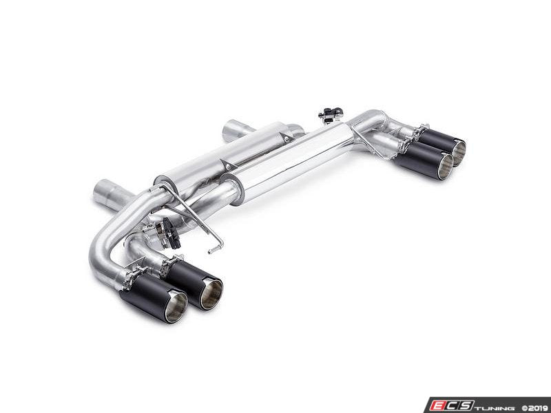 Eisenmann Performance Exhaust with Black Signature Tip Set