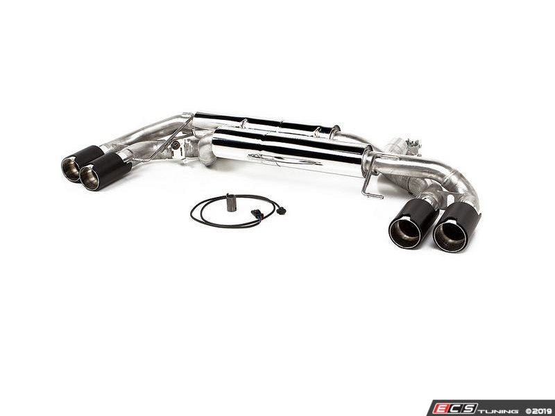 Eisenmann Performance Exhaust with Black Signature Tip Set