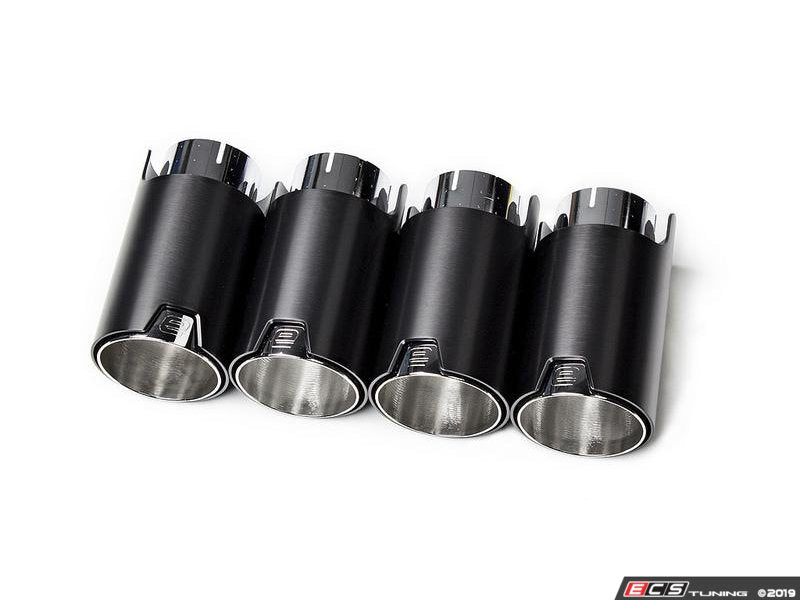 Eisenmann Performance Exhaust with Black Signature Tip Set