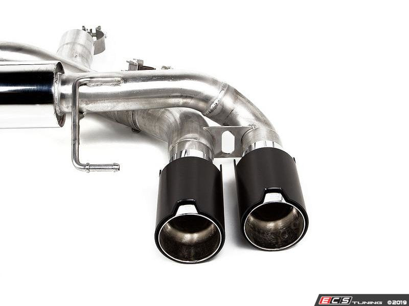 Eisenmann Performance Exhaust with Black Signature Tip Set