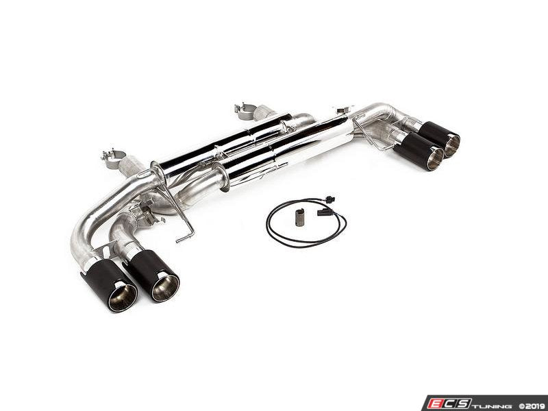 Eisenmann Performance Exhaust with Black Signature Tip Set