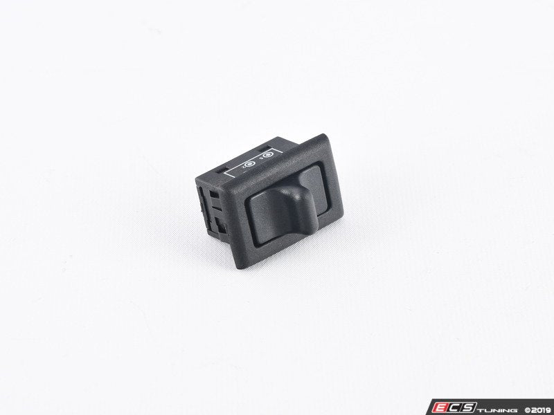 Satin Black Power Window Switch - Priced Each