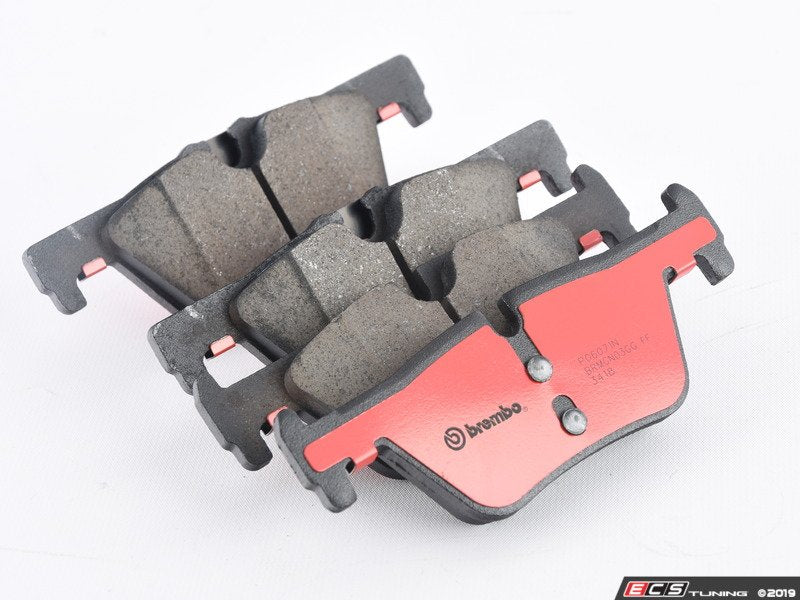 Rear Brake Pads set