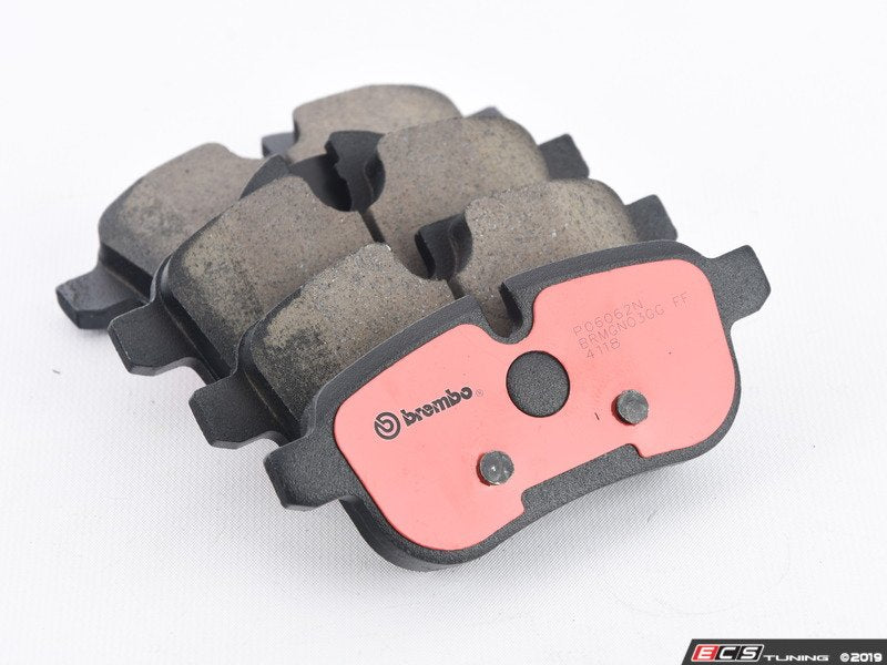 Rear Brake Pads set