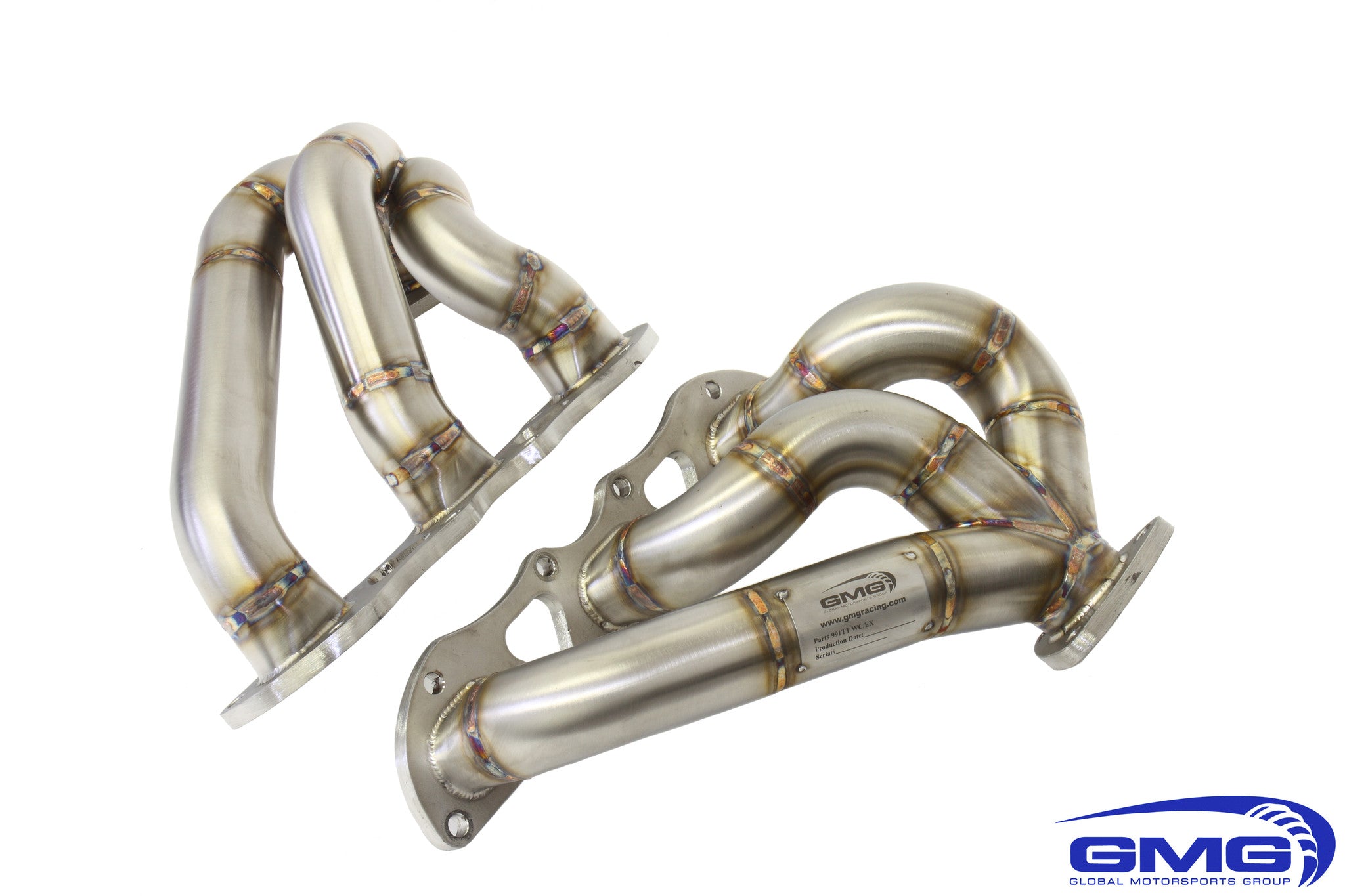 991 Turbo GMG WC-Sport Headers