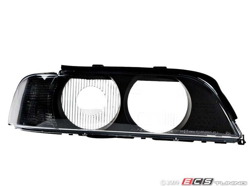 Indicator Cover / Headlight Cover Set - Smoke