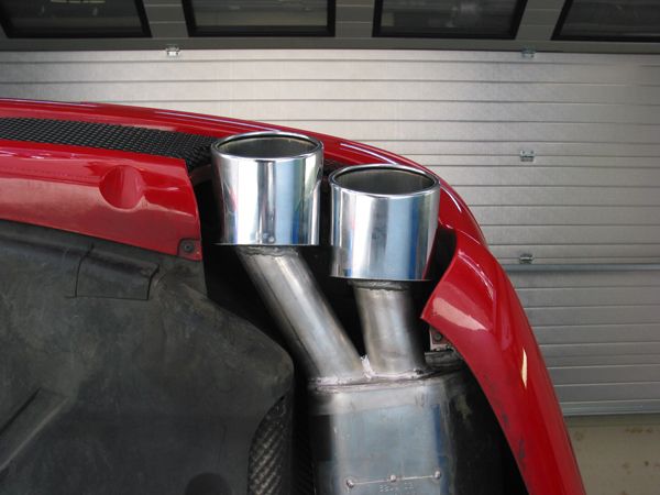 Eisenmann R230 SL55 AMG Performance Exhaust