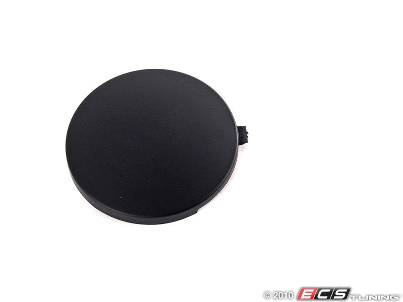 Rear Ashtray End Cap - Satin Black