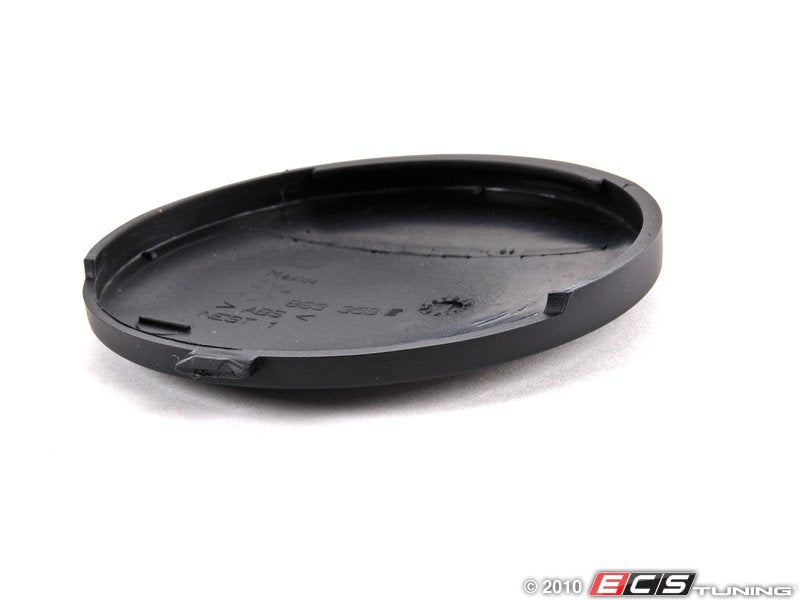 Rear Ashtray End Cap - Satin Black