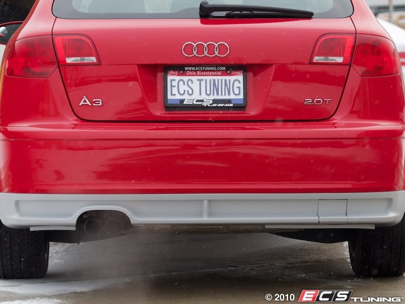 Audi A3 Rear Diffuser/Valance