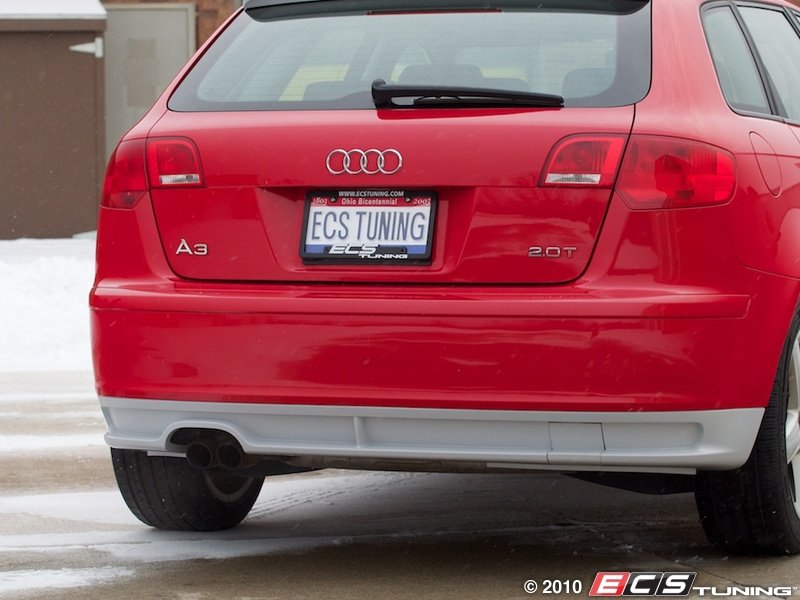 Audi A3 Rear Diffuser/Valance