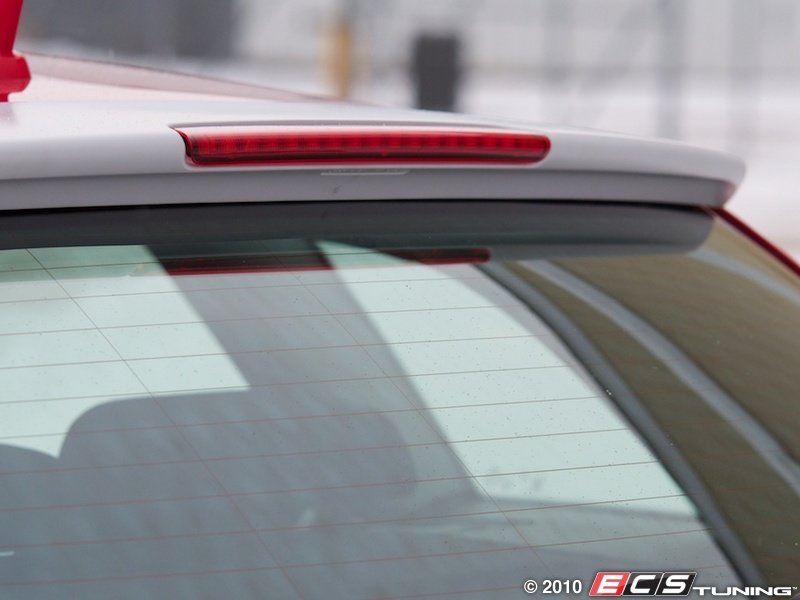 Audi A3 Roof Edge Spoiler