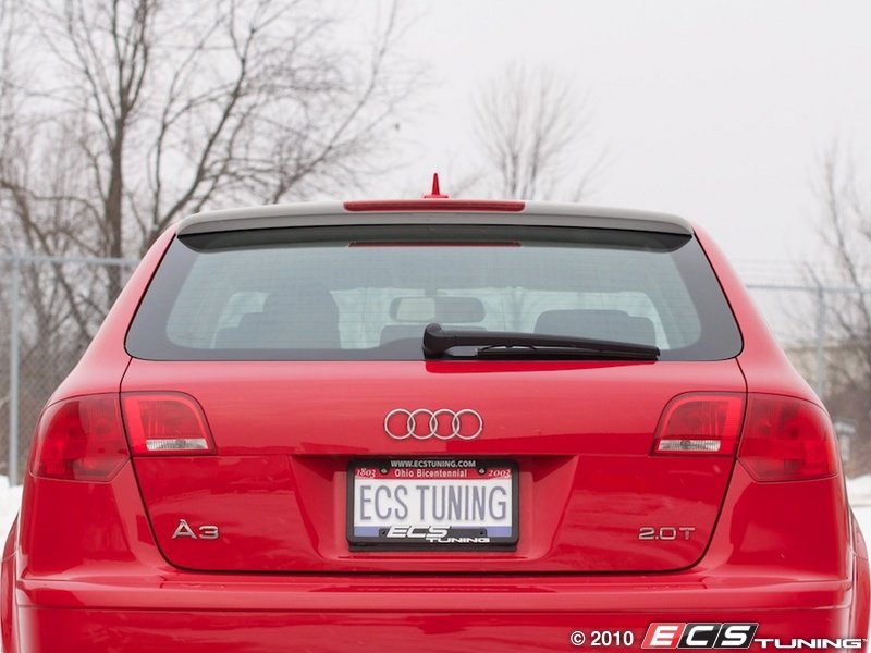 Audi A3 Roof Edge Spoiler