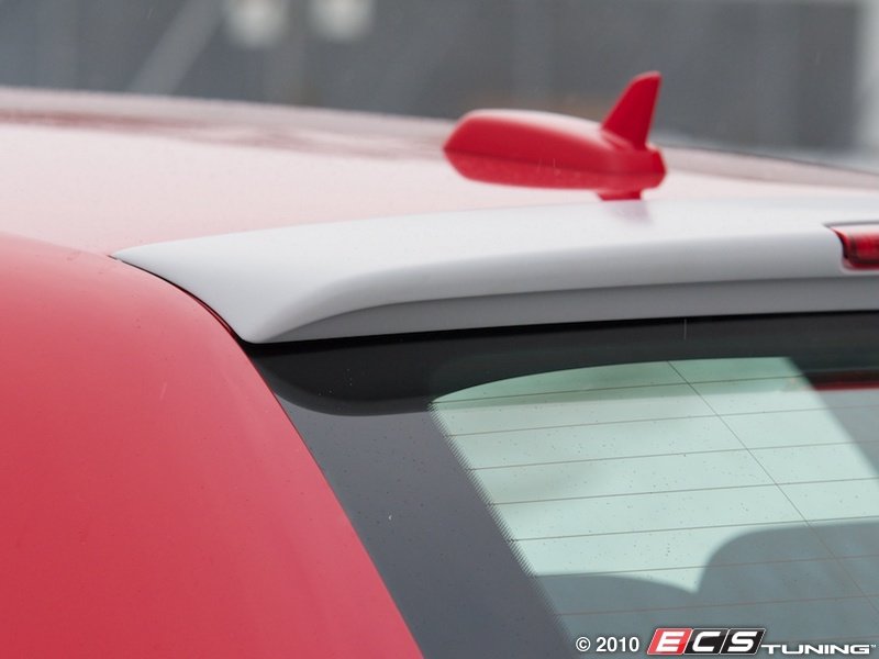 Audi A3 Roof Edge Spoiler