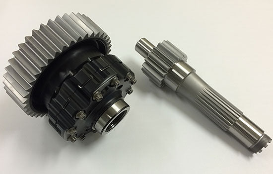 Porsche 991 Differential, Ring Gear and Pinion