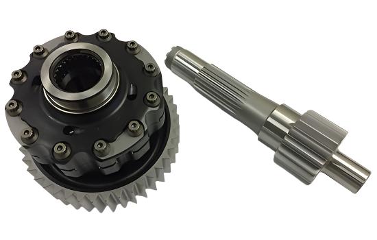 Porsche 991 Differential, Ring Gear and Pinion