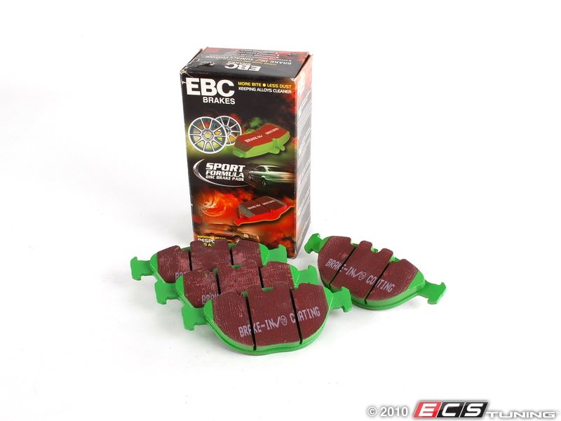 Front GreenStuff Performance Brake Pad Set