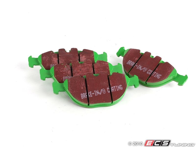 Front GreenStuff Performance Brake Pad Set