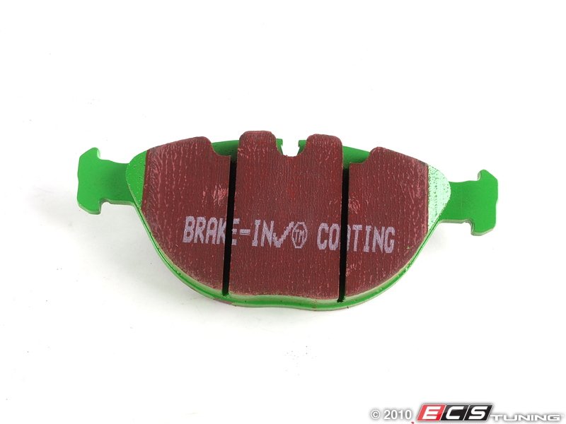 Front GreenStuff Performance Brake Pad Set