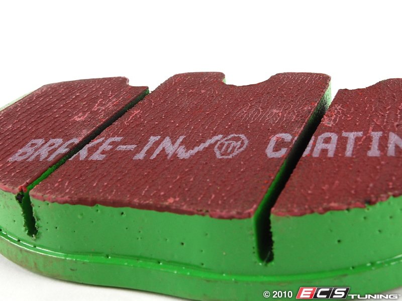 Front GreenStuff Performance Brake Pad Set