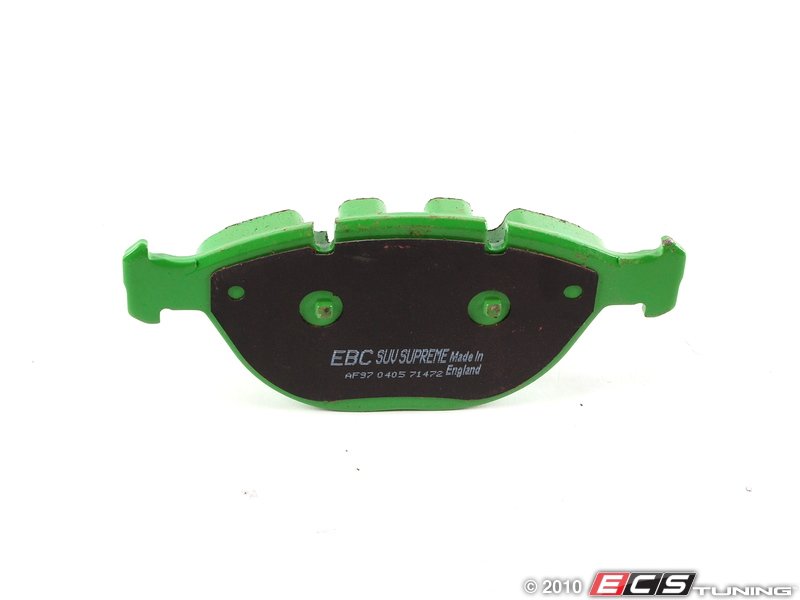 Front GreenStuff Performance Brake Pad Set