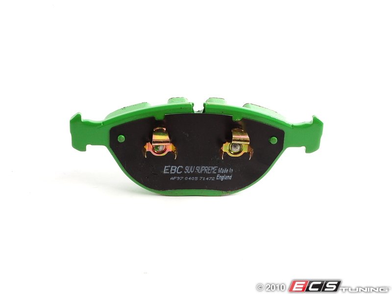 Front GreenStuff Performance Brake Pad Set